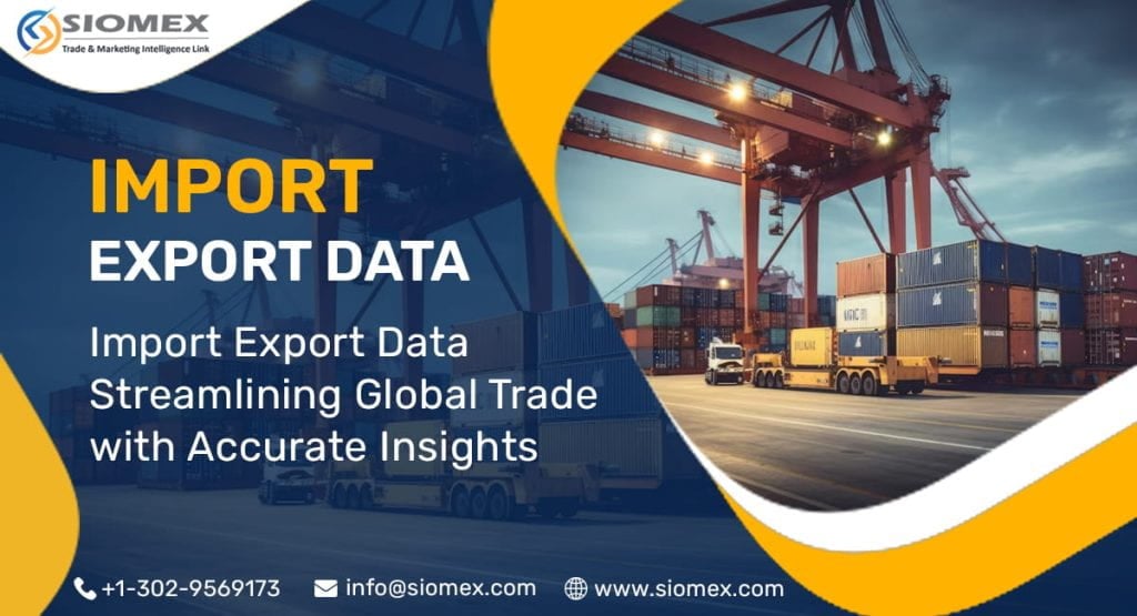 Import export data