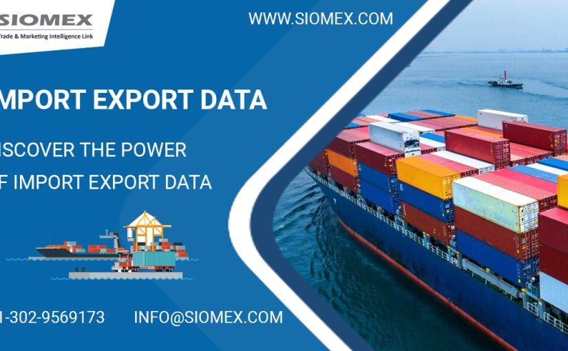 Can Import export shipment data help identify potential trade partners