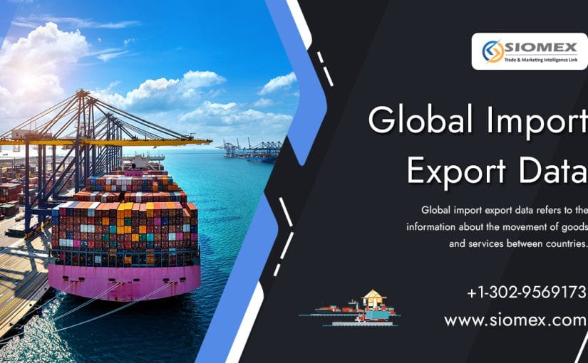 Import Export Trade Data Provider in India.