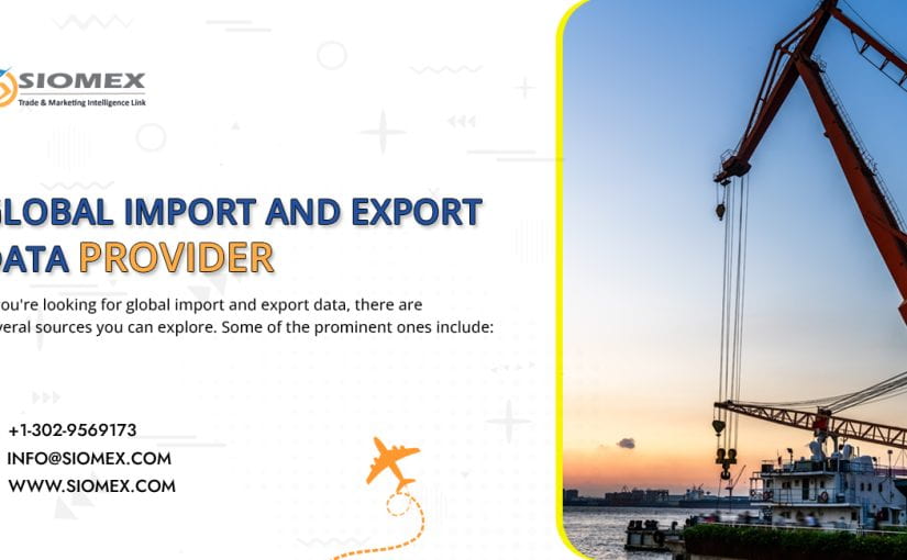 Why do we need import and export data