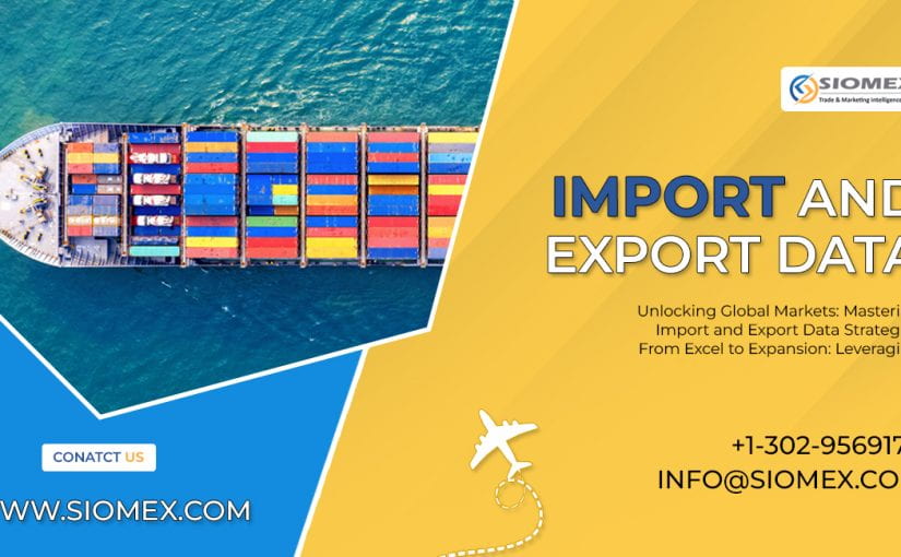 What are the benefits of export import data