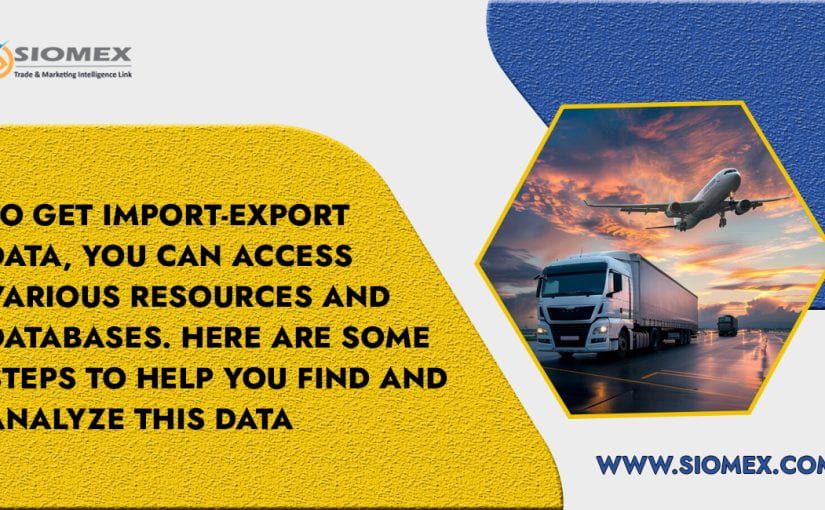 import export data